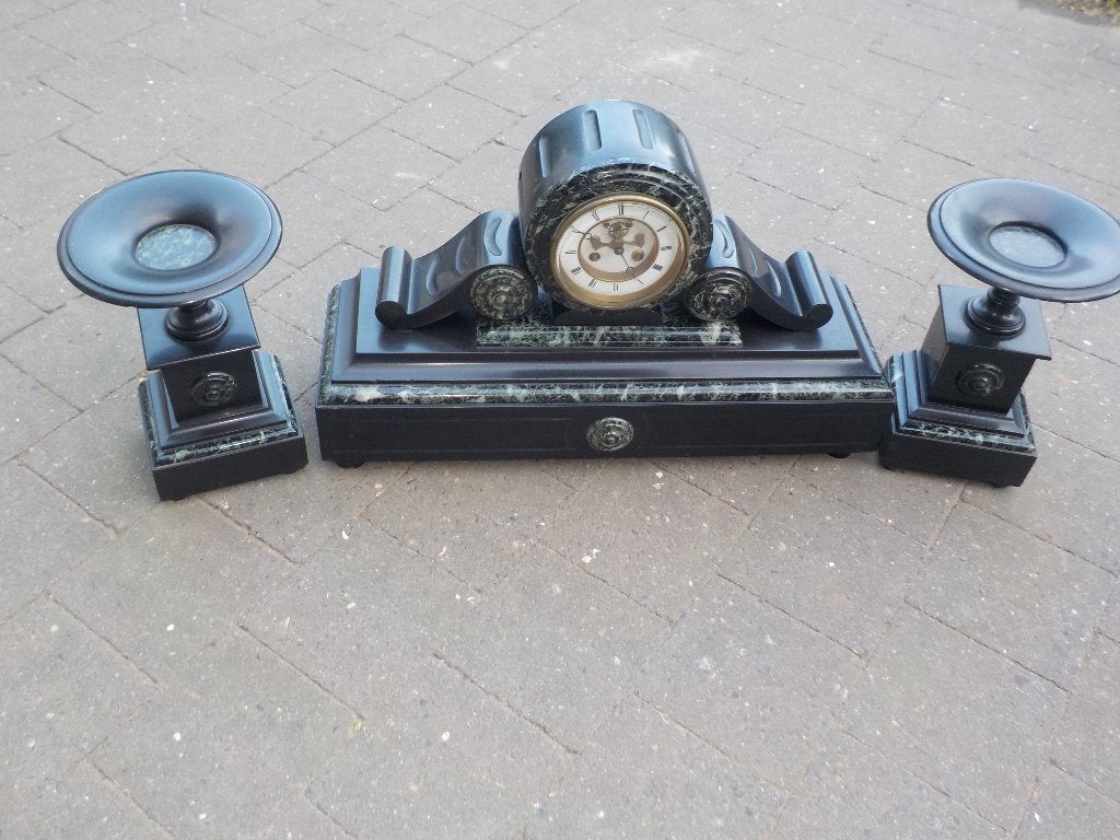 Vintage klok, Antiek en Kunst, Ophalen