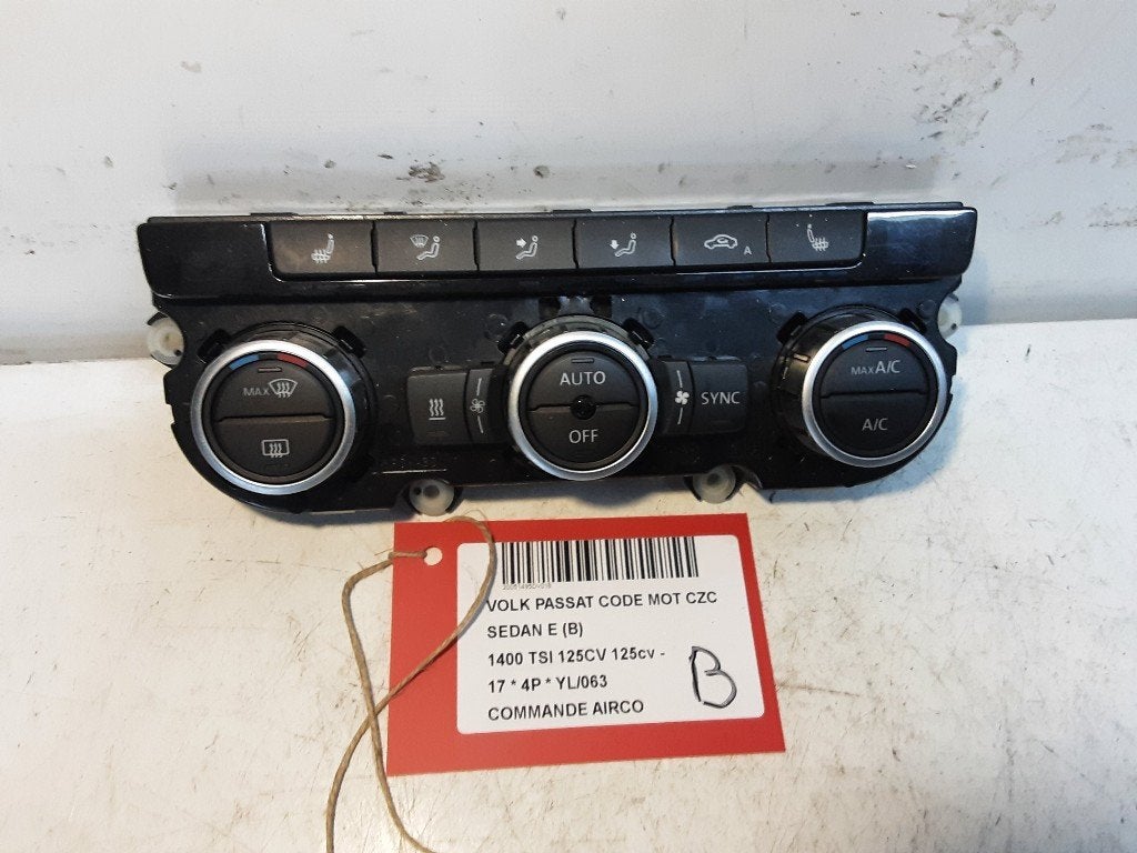 BEDIENINGSPANEEL AIRCO Passat (3G2) (3AA907044BS), Gebruikt, Volkswagen, Volkswagen AG, Kundenbetreuung@volkswagen.de