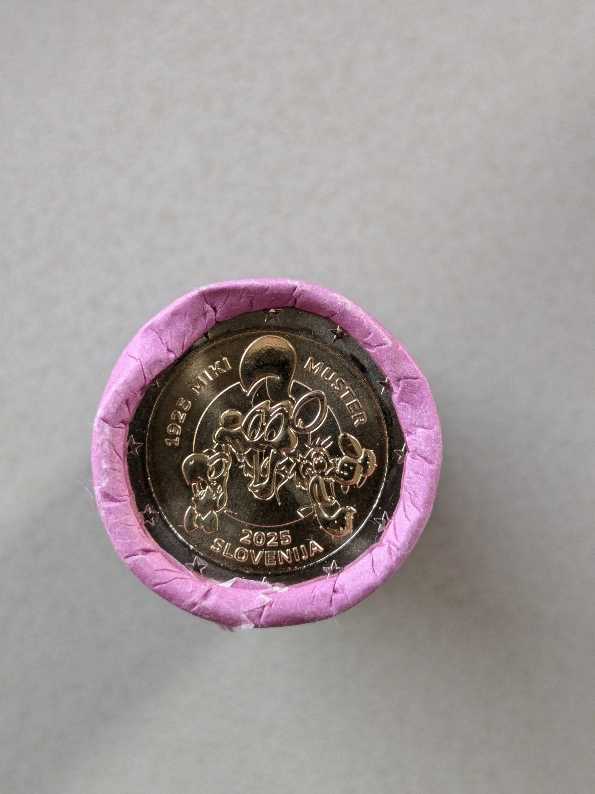 2 euro Slovenië 2025 Miki Muster UNC, Postzegels en Munten, Ophalen of Verzenden, Slovenië, 2 euro, Losse munt