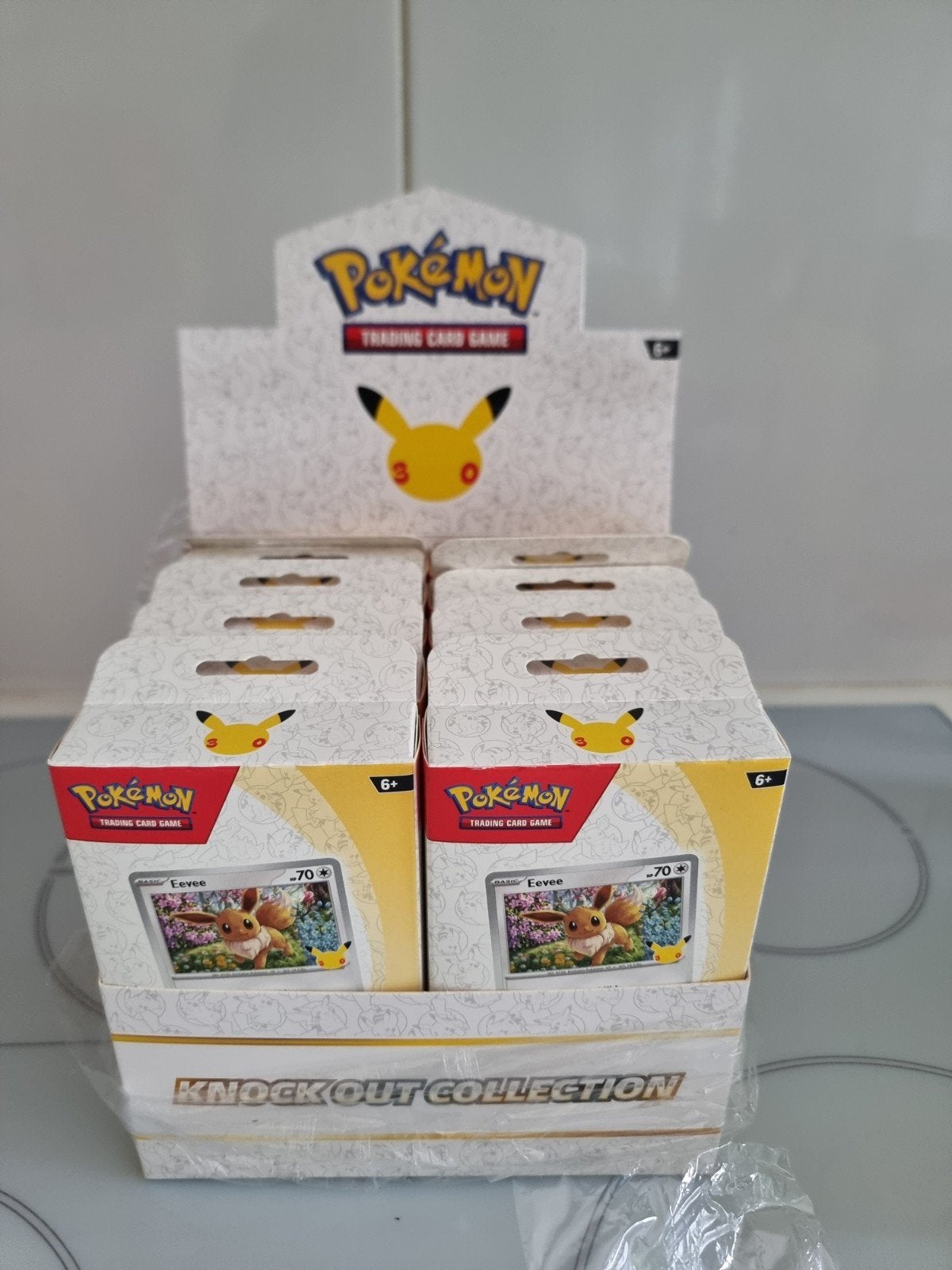 Pokémon 30th Celebration Knock Out Collection, Enlèvement ou Envoi, Neuf, Booster box