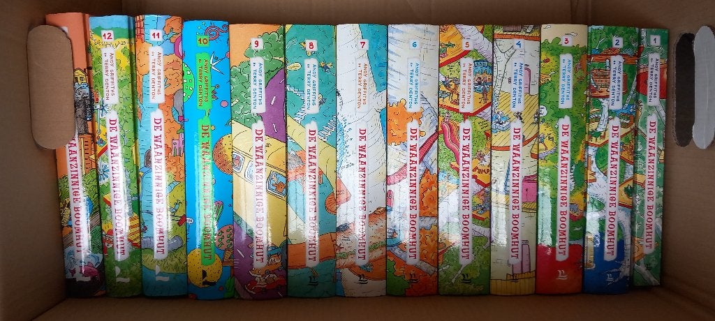 De Waanzinnige Boomhut (1 - 13), Boeken, Kinderboeken | Jeugd | 10 tot 12 jaar, Ophalen, Gelezen, Andy Griffiths; Terry Denton