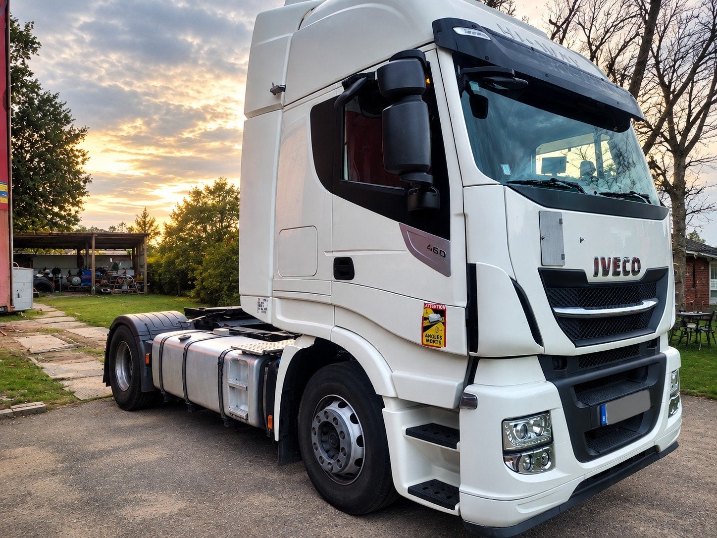 Iveco Stralis Hi-Way 460 Euro 6-2018-503.799km- nette staat, Particulier, Achat