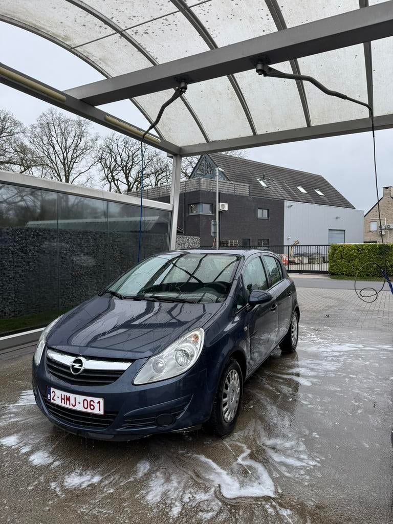 Opel Corsa 2007, Auto's, Opel, Particulier, Corsa, Apple Carplay, Stadsauto, Ophalen