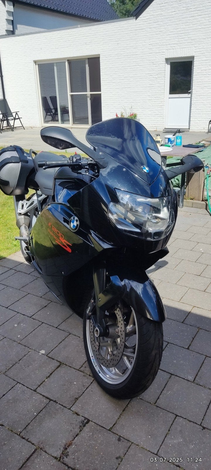 BMW k1200s, Belle moto., Permis Moto A, Occasion, Plus de 35 kW, ABS