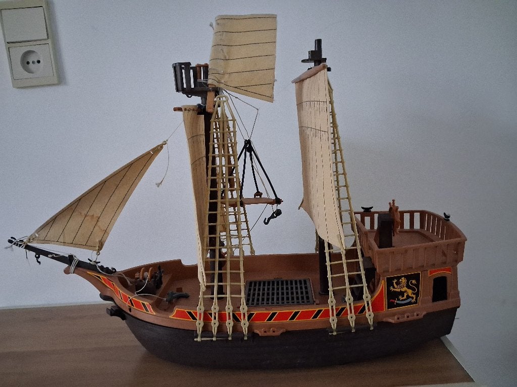 Bateau Play Mobil, Enfants & Bébés, Jouets | Playmobil, Utilisé, Enlèvement