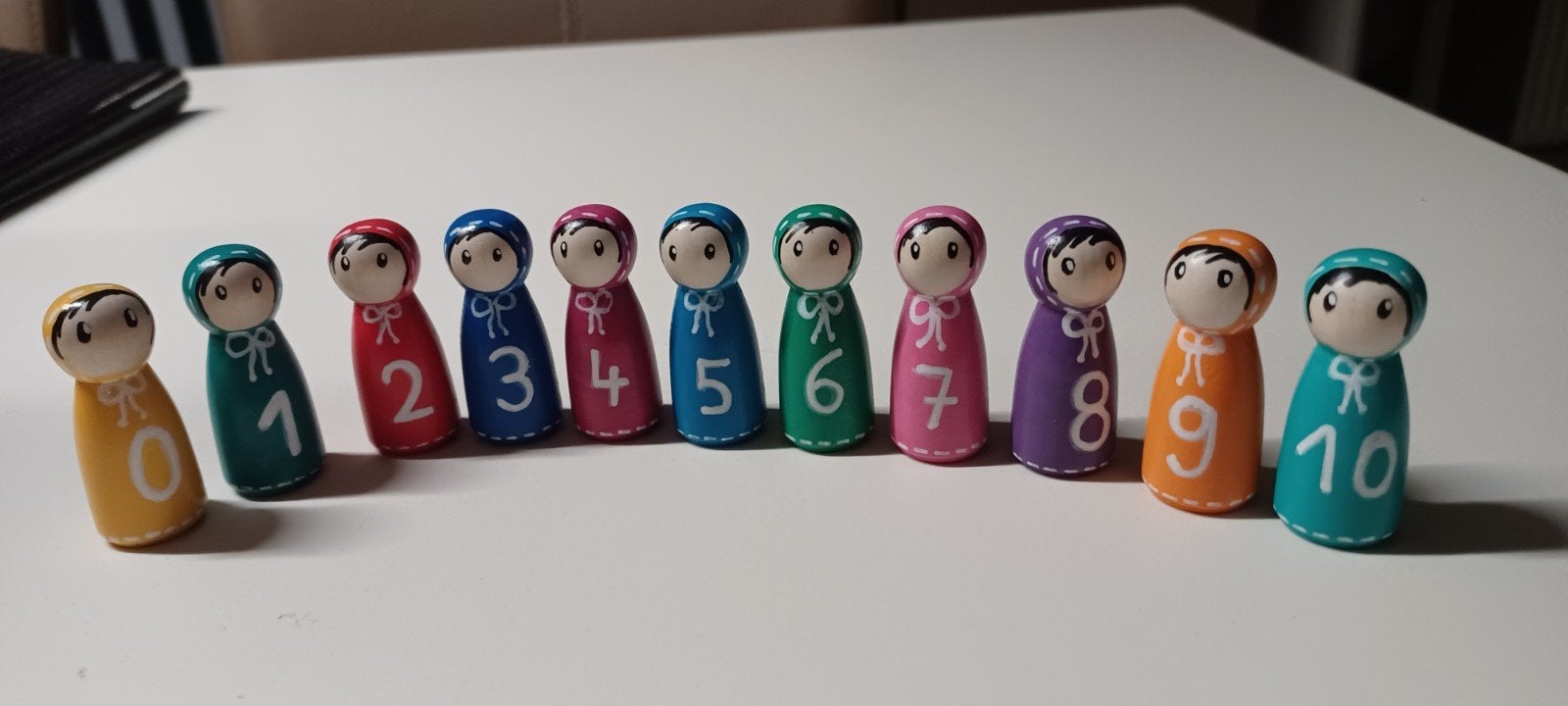 educatieve pegdolls. de getallen., Ophalen of Verzenden, Nieuw, Rekenen
