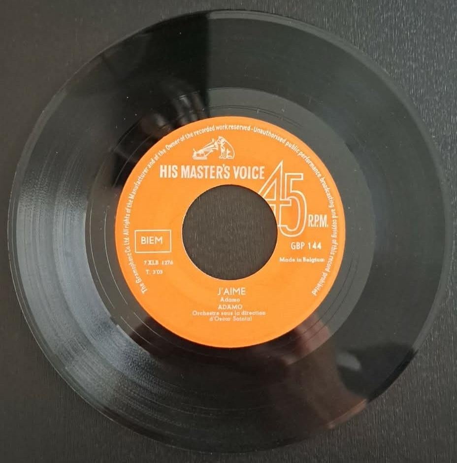 Vinyl singles lot 4 (zonder oiginele hoes, apart kan), Cd's en Dvd's, Vinyl Singles, Gebruikt, EP, Fotohoes, Originele persing
