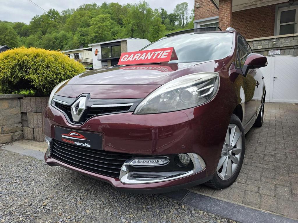 Renault Grand Scénic 1.5 dCi/EURO5/PRIVILEGE/CUIR/PANO/GARA, Auto's, Euro 5, Gebruikt, Bruin, 5 deurs