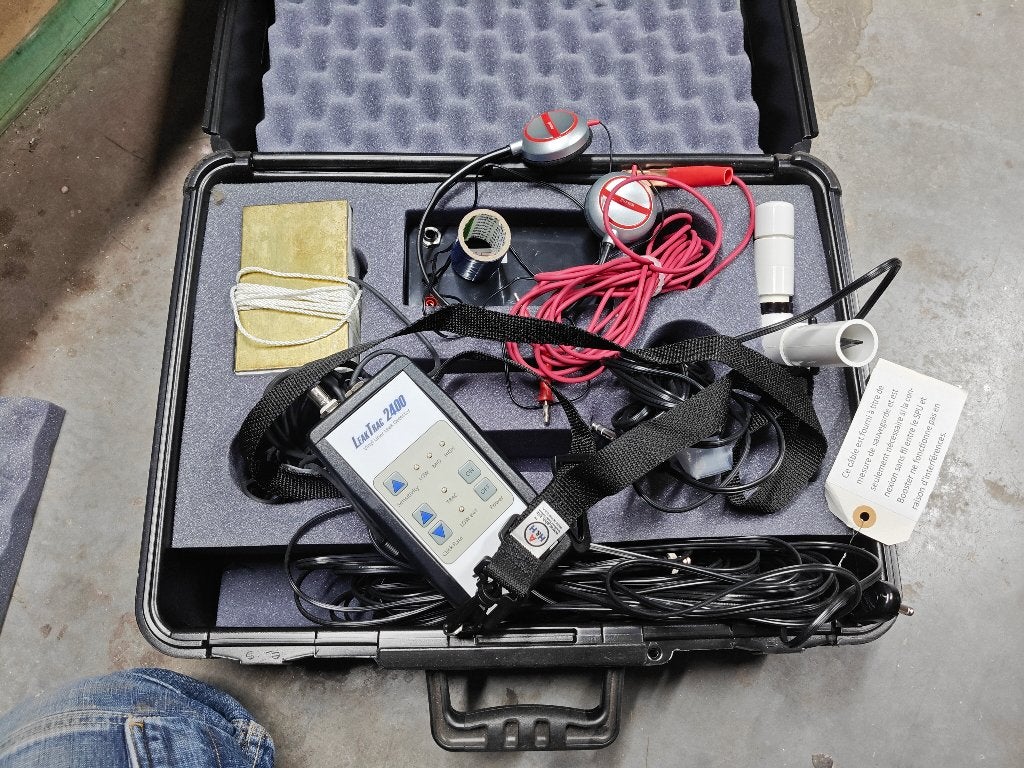 leaktrac 2400 lekdetectie voor zwembad
