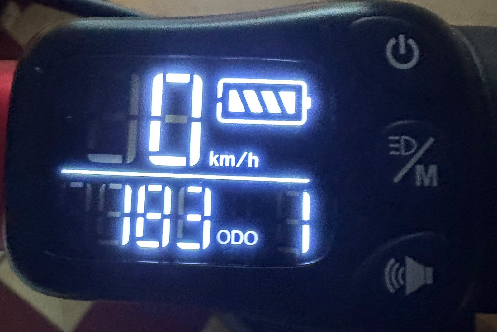 Soutu scooter, Ophalen, Zo goed als nieuw