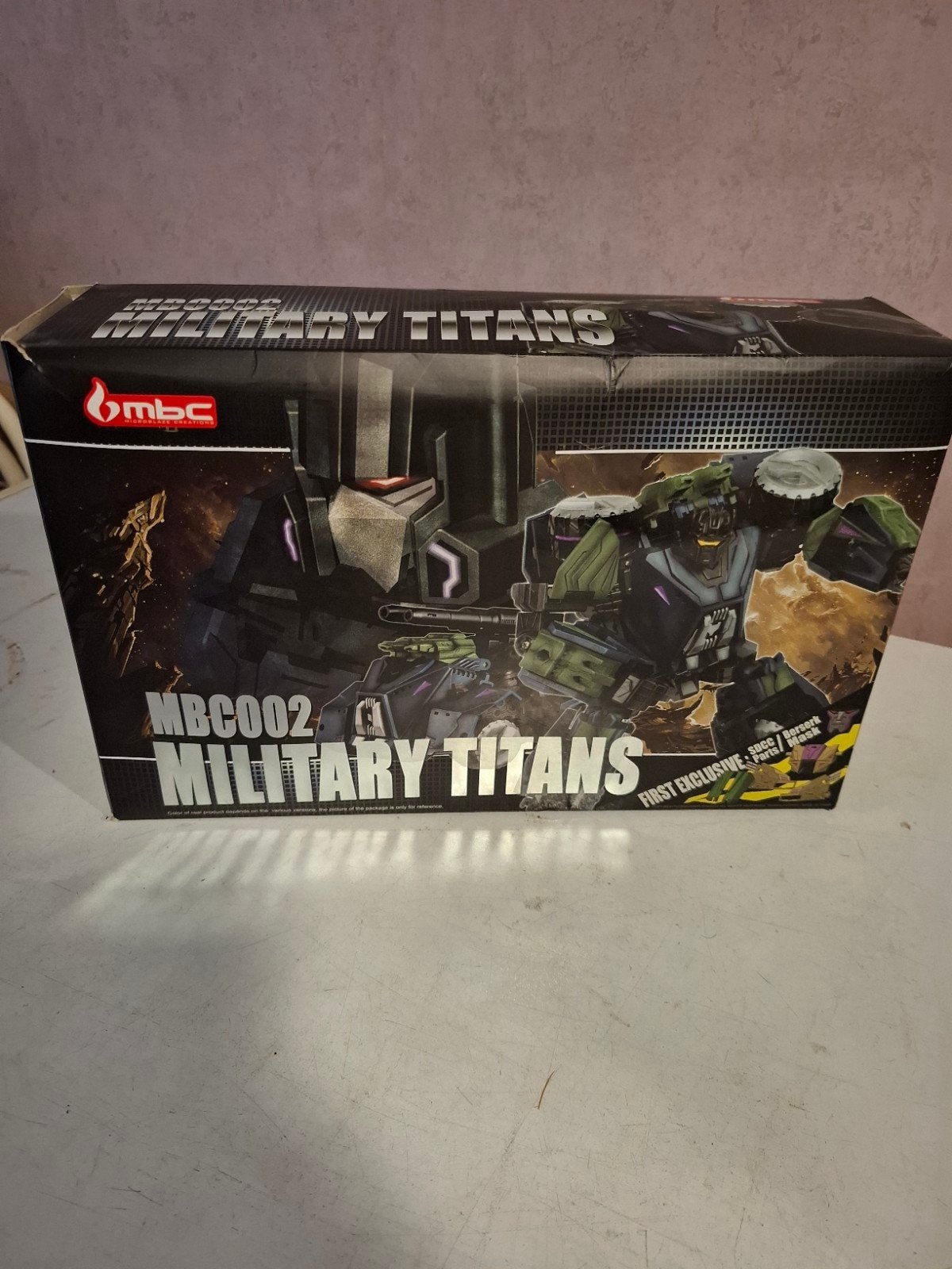 fall of cybertron bruticus microblaze upgrade kit, Kinderen en Baby's, Speelgoed | Actiefiguren, Ophalen of Verzenden, Nieuw