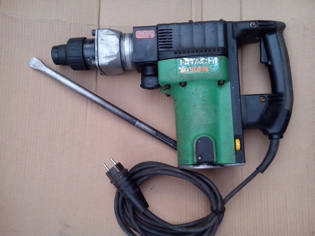 Hitachi boorhamer SDS+ voor herstellen of  onderdelen, Ophalen of Verzenden