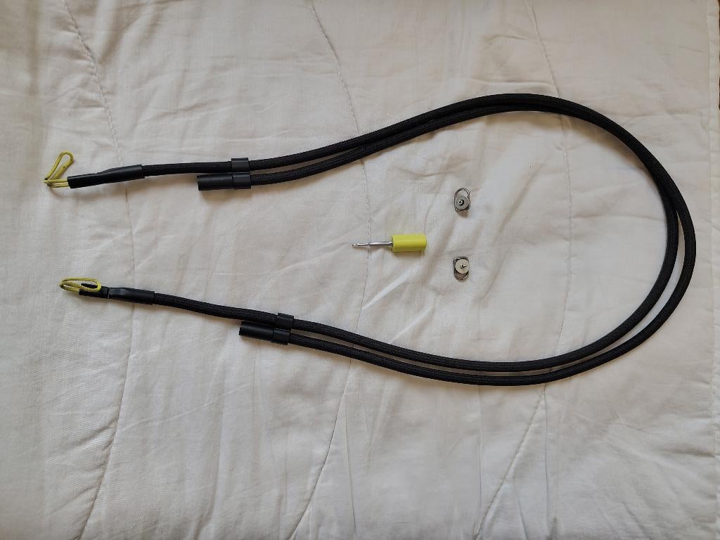 Lanyard fairphone gen 6 zwart telefoonkoord, Enlèvement ou Envoi, Comme neuf, Support de téléphone ou Accessoire, Autres marques
