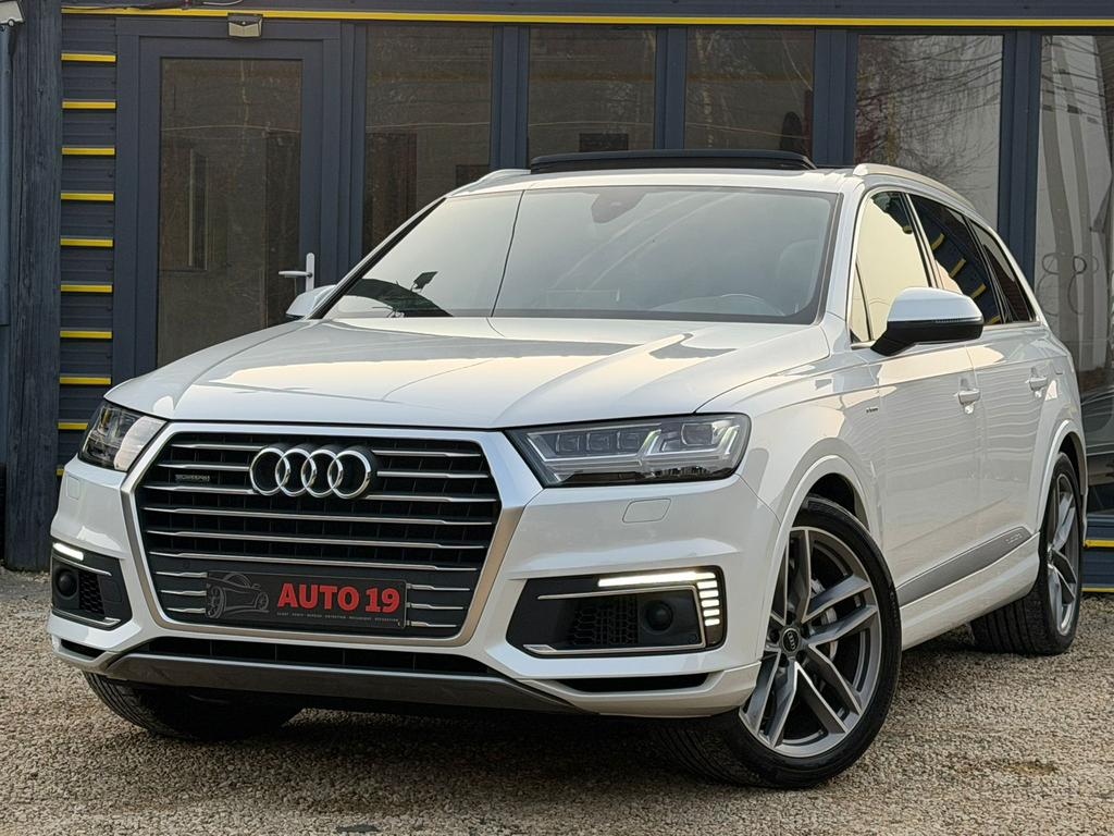 AUDI Q7 e-tron (dieselelektrisch) Hybride, Auto's, Elektrisch, Particulier, Te koop, E-tron