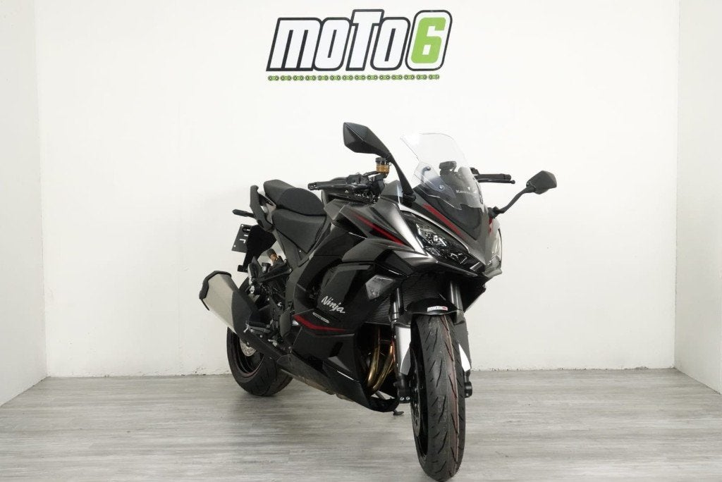 Kawasaki Ninja 1100SX SE demomotor, Motoren, Motoren | Kawasaki, Handvatverwarming, 4 cilinders, Motorrijbewijs A, Meer dan 35 kW