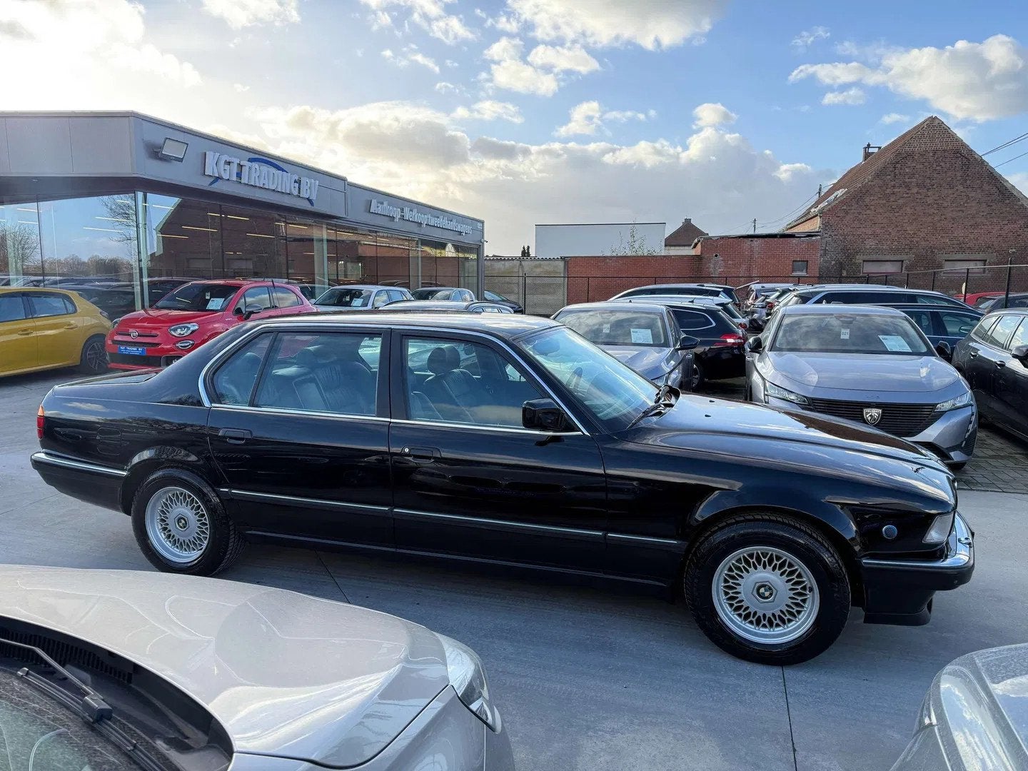 BMW 7 Serie 750 iL OLDTIMER B6 Gepantserd Unieke Staatslimou, foto 4