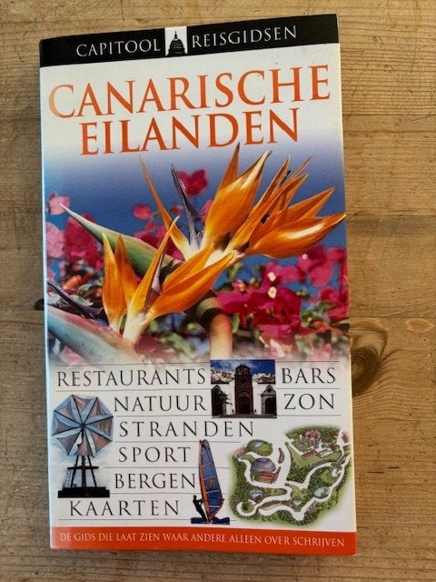 Capitool Canarische Eilanden, Boeken, Reisgidsen, Capitool, Europa, Ophalen of Verzenden, Zo goed als nieuw