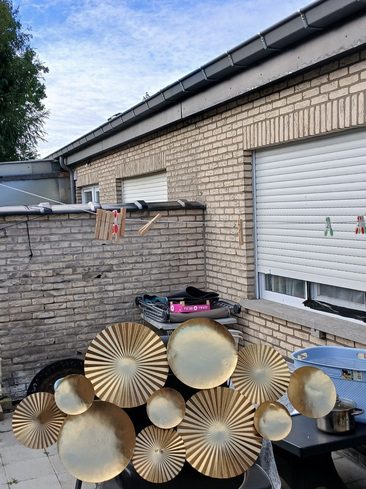 Sierlijke wandversiering als gouden planeten, Huis en Inrichting, Woonaccessoires | Wanddecoraties, Ophalen