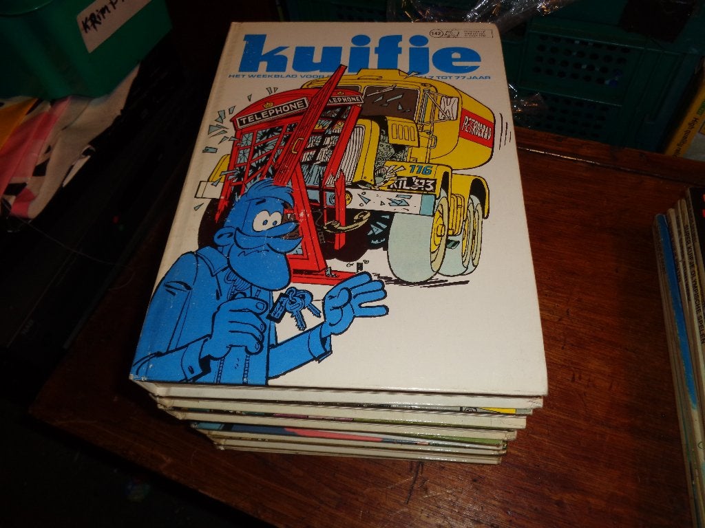 Kuifje Grote Albums, Boeken, Stripverhalen, Meerdere stripboeken, Ophalen of Verzenden, Zo goed als nieuw, Hergé