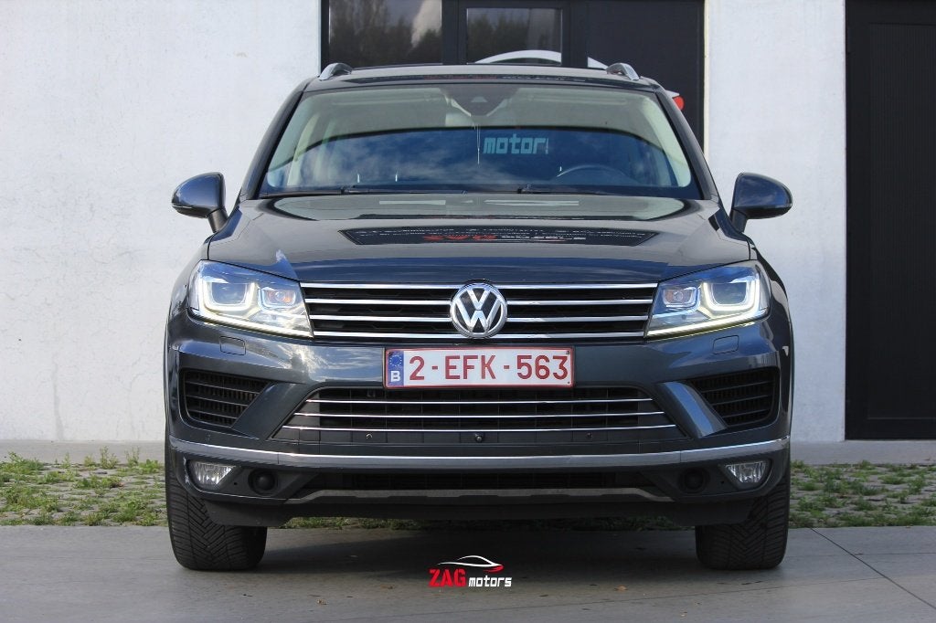 VW Touareg 3.0 V6 TDI | Lichte Vracht | BTW | 4x4 | ACC, Automaat, Testrit aan huis, Bedrijf, Diesel