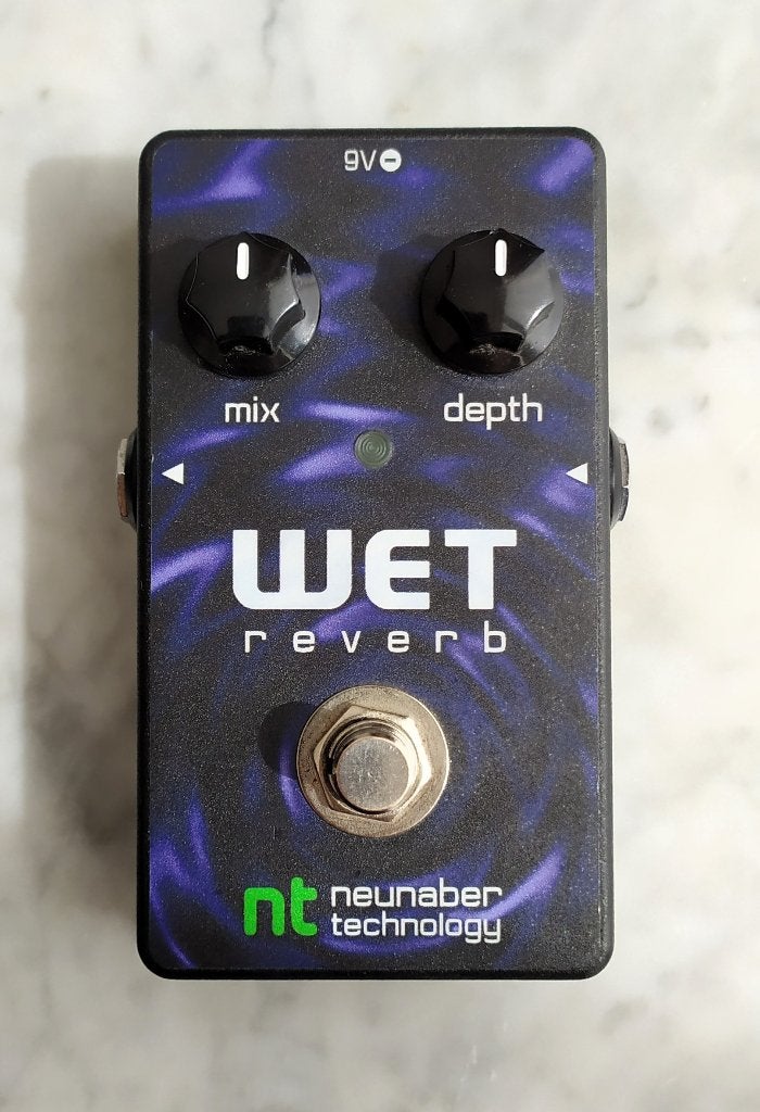 Neunaber Wet Reverb mono V3, Musique & Instruments, Effets, Enlèvement ou Envoi, Utilisé, Reverb