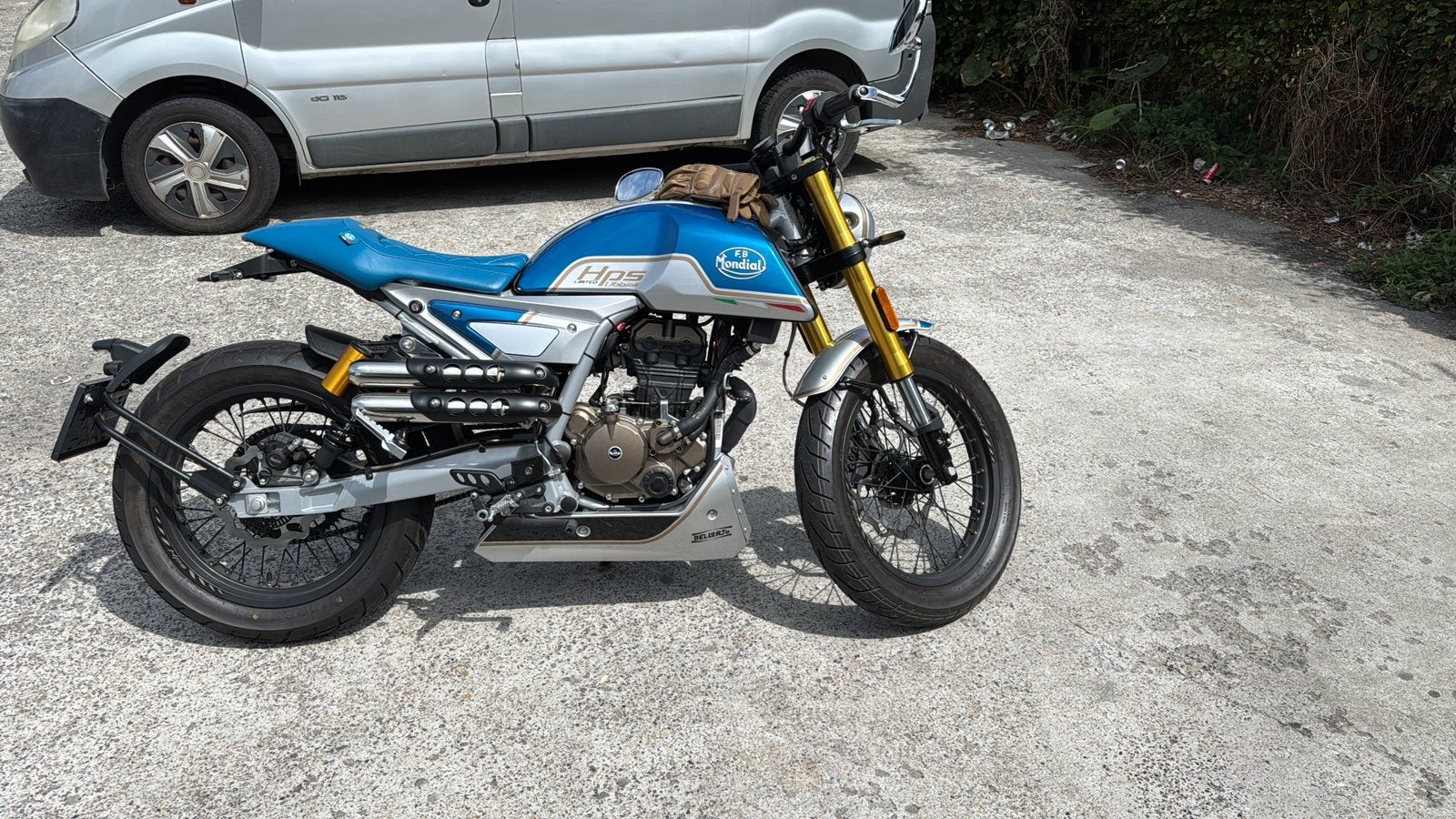 FB Mondial - HPS 125i ABS - Ubbiali Ltd, Ophalen, Zo goed als nieuw