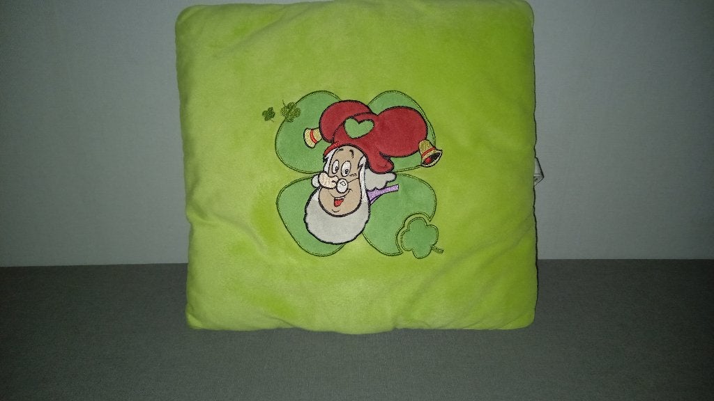 Coussin Leprechaun Plop, Enlèvement ou Envoi, Utilisé