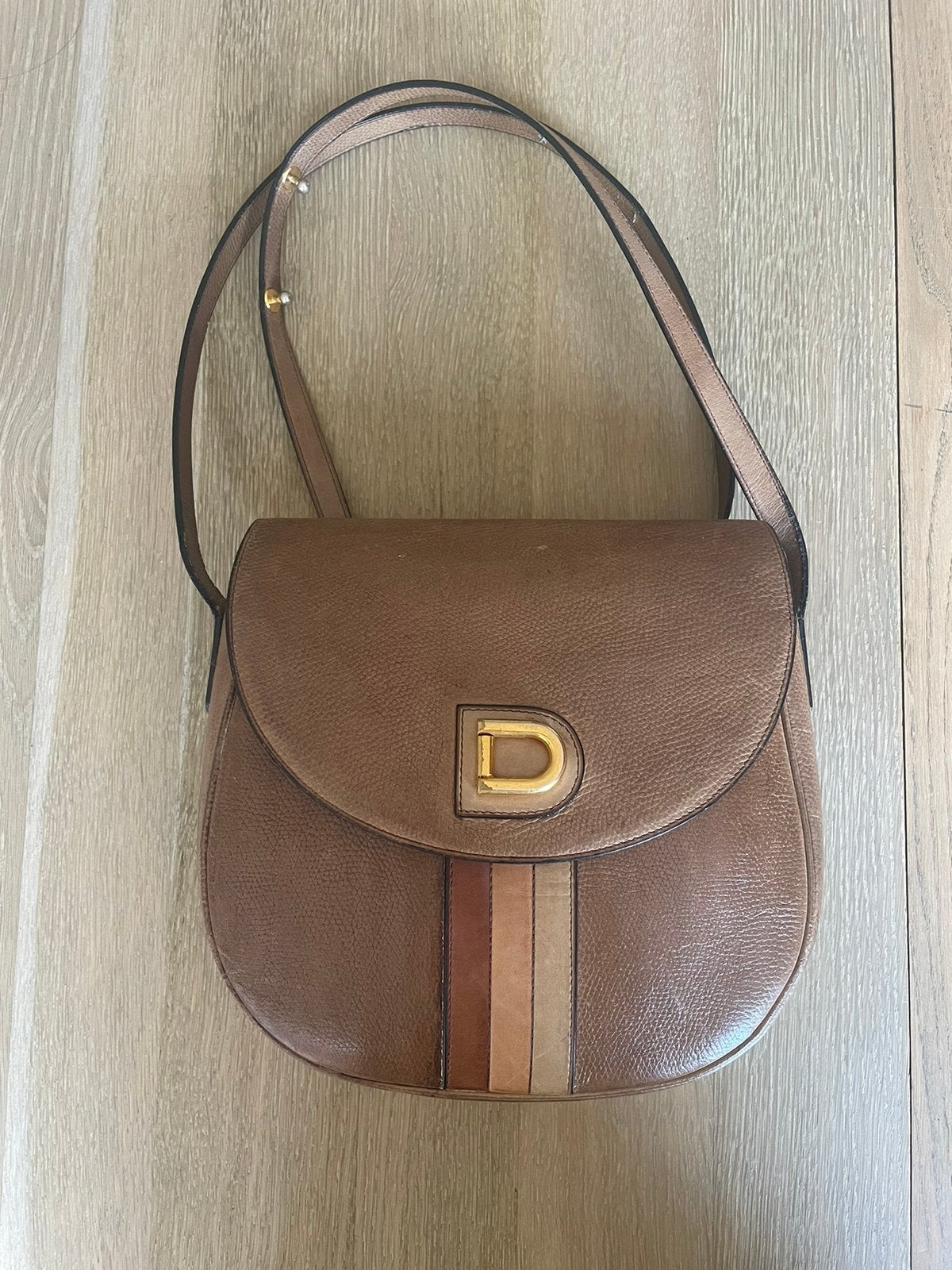 Delvaux handtas, Handtassen en Accessoires, Tassen | Damestassen, Ophalen of Verzenden, Zo goed als nieuw, Handtas