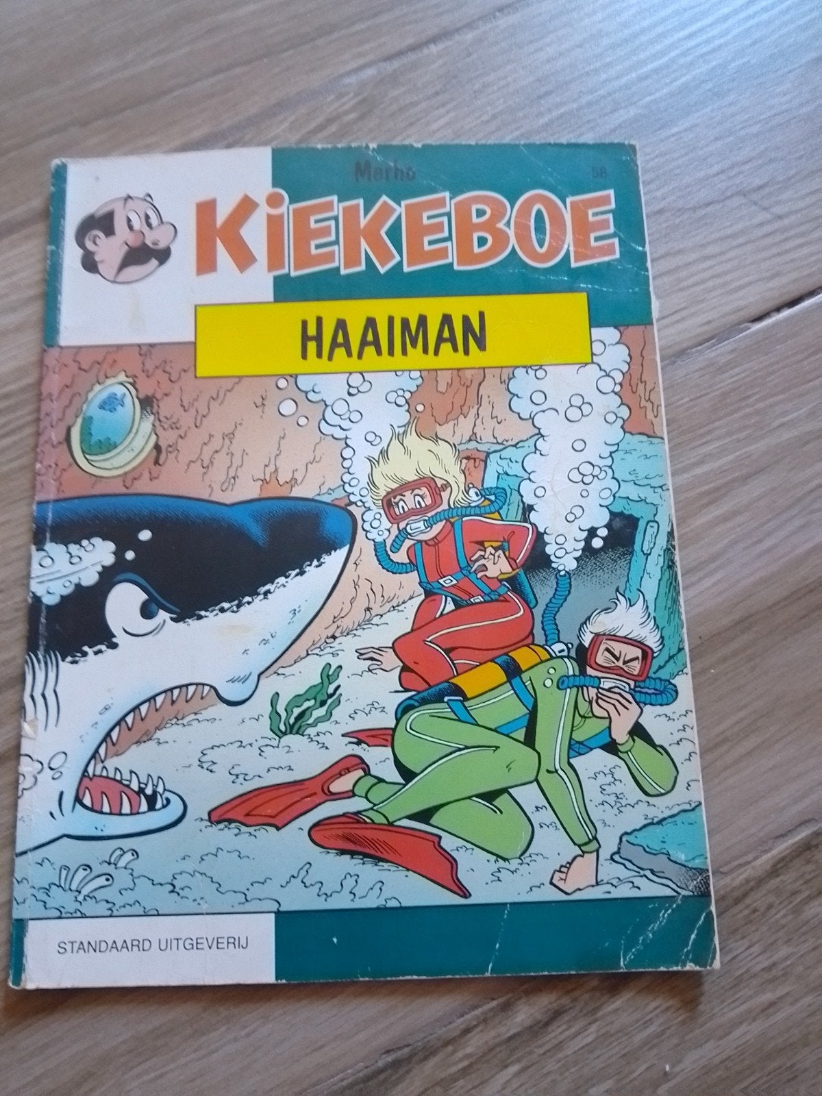 24 Boeken van kiekeboe, Boeken, Meerdere stripboeken, Ophalen, Gelezen, Merho