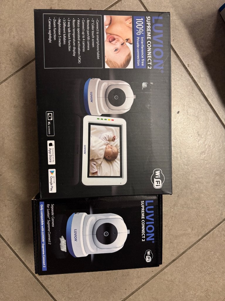 Babyfoon camera Luvion, Kinderen en Baby's, Ophalen, Gebruikt, Camera