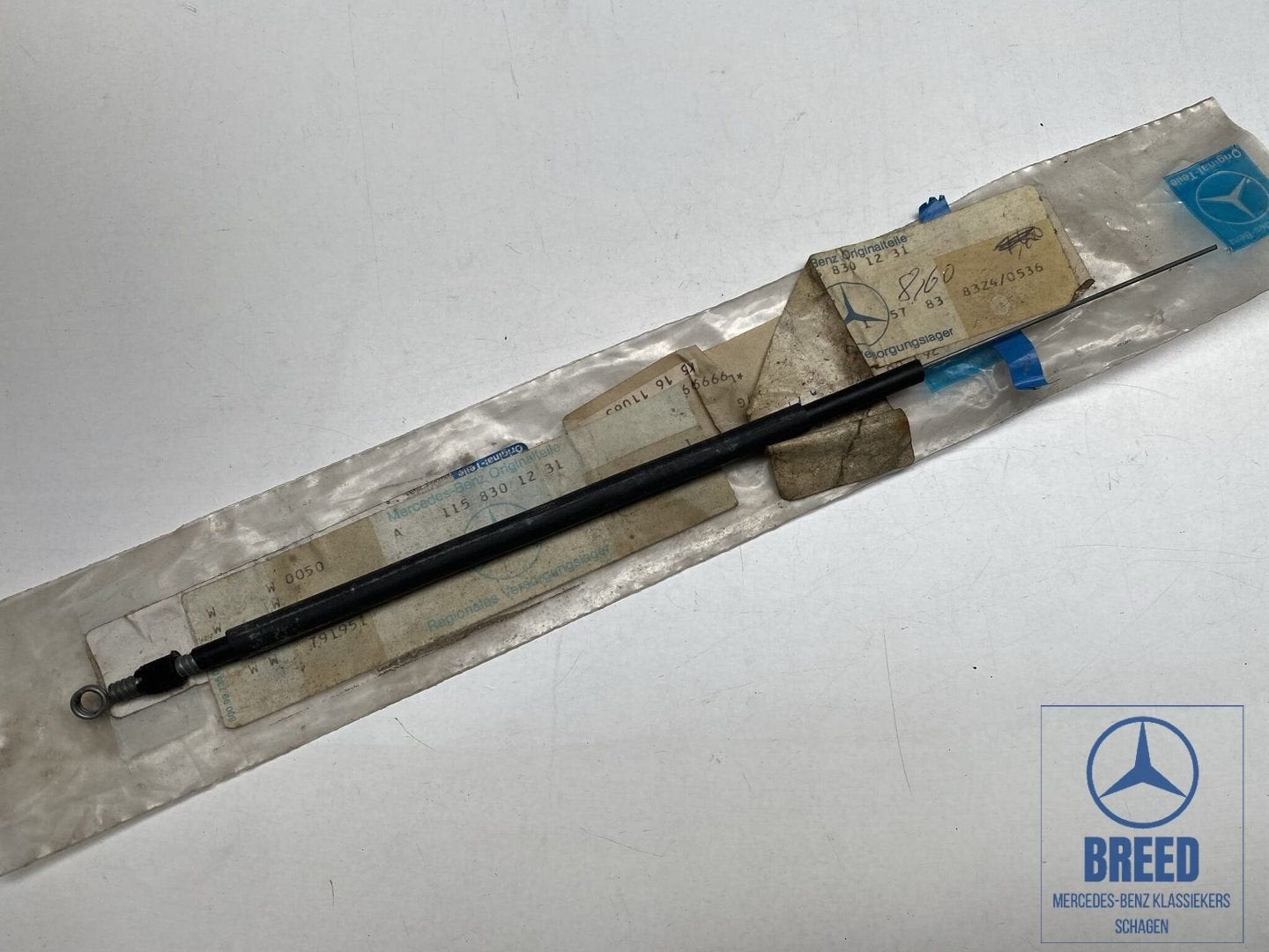 NOS trekkabel kachel voor Mercedes-Benz W114 W115 /8, -, Nieuw, Ophalen of Verzenden, -