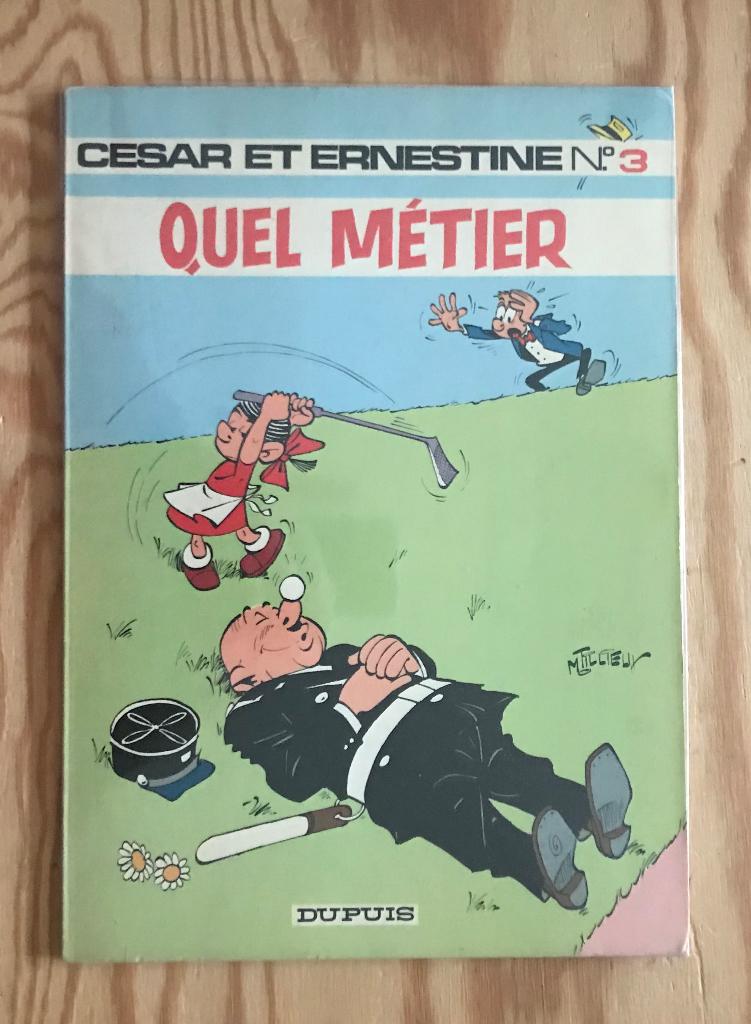CESAR ET ERNESTINE  3  Tillieux. EO TTBE, Ophalen of Verzenden