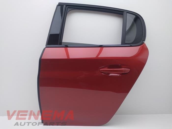 Portière 4portes arrière gauche d'un Peugeot 208 (EVH), Utilisé, Porte, -, Peugeot