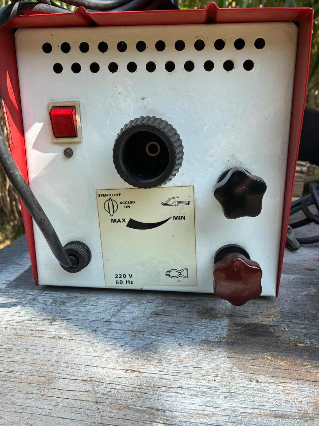 Lastoestel Delforge / Cebora  handy welder, Doe-het-zelf en Bouw, Gereedschap | Lasapparaten, Ophalen, Gebruikt, Minder dan 150 ampère