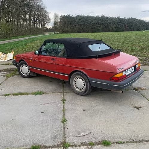 Saab 900 Turbo Cabrio T16 – 160 PK, Autos, Achat, Saab 900, Automatique, Particulier