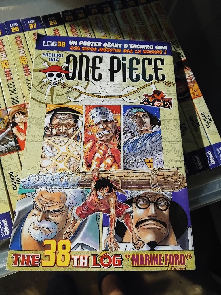 MANGA : ONE PIECE (Hachette)., Ophalen, Manga, Zo goed als nieuw, Japan (Manga)
