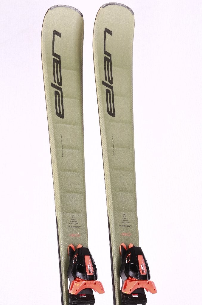 Skis de 152;160; 168 ; 176 cm ELAN ELEMENT 78 RS 2025, verts, Autres marques, Carving, Skis, 140 à 160 cm