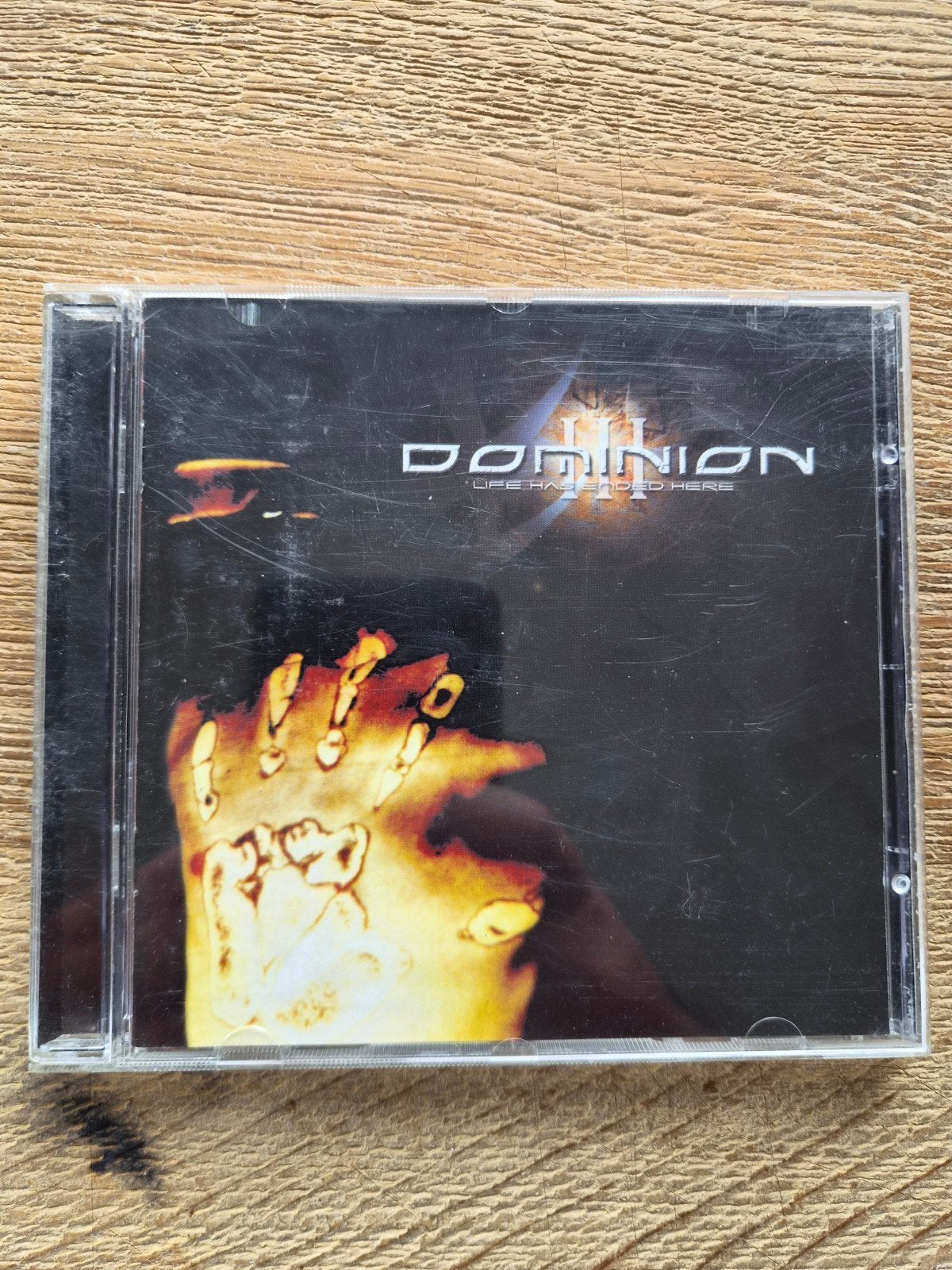 DOMINION - Life Has Ended Here, Ophalen of Verzenden