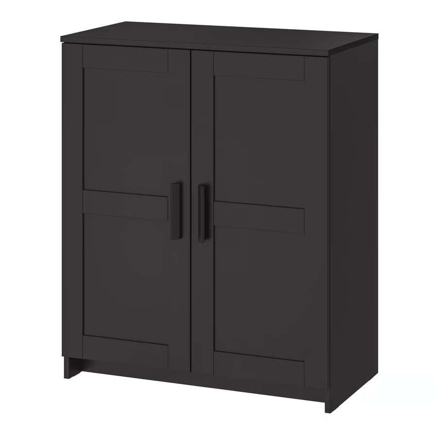 Armoire basse IKEA BRIMNES noire (3 pièces disponibles), Maison & Meubles, Armoires | Commodes, Utilisé, Moins de 100 cm, 50 à 100 cm