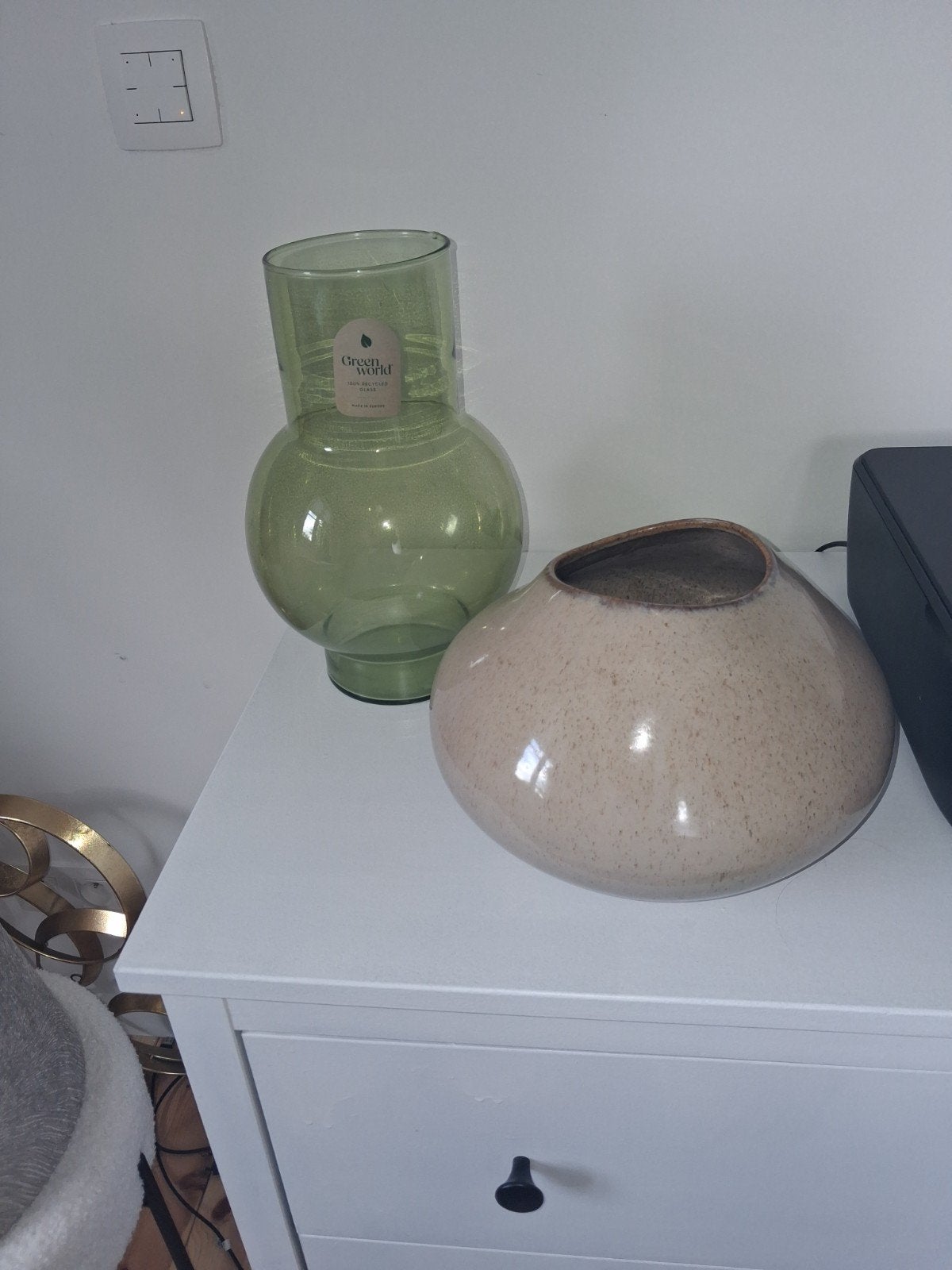 Vaasjes, Huis en Inrichting, Woonaccessoires | Vazen, Ophalen