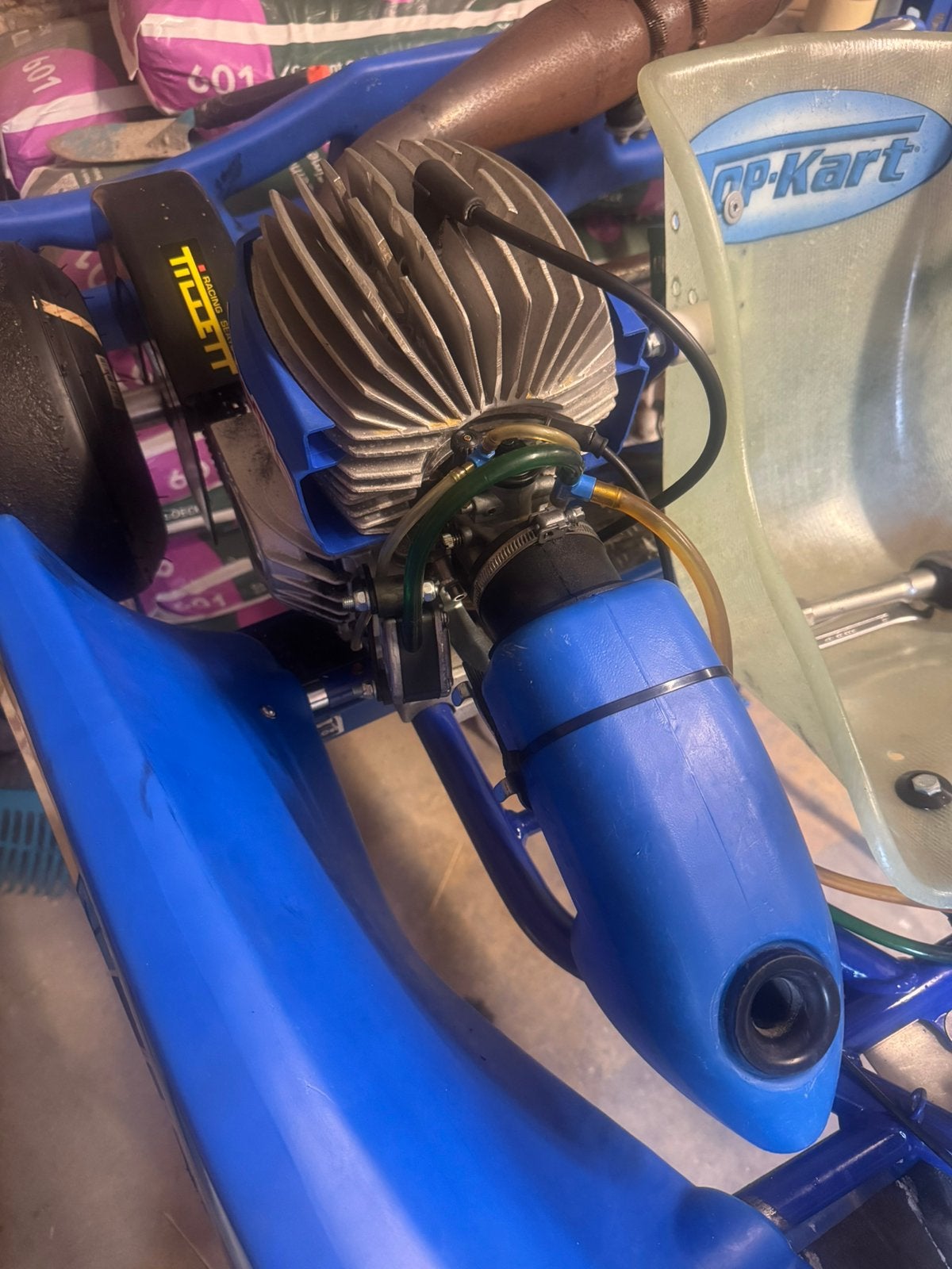 Iame 60cc motor, Sport en Fitness, Ophalen, Gebruikt, Onderdelen Kart