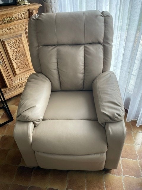 Fauteuil Relax électrique inclinable NEUF, Maison & Meubles, Enlèvement, Neuf