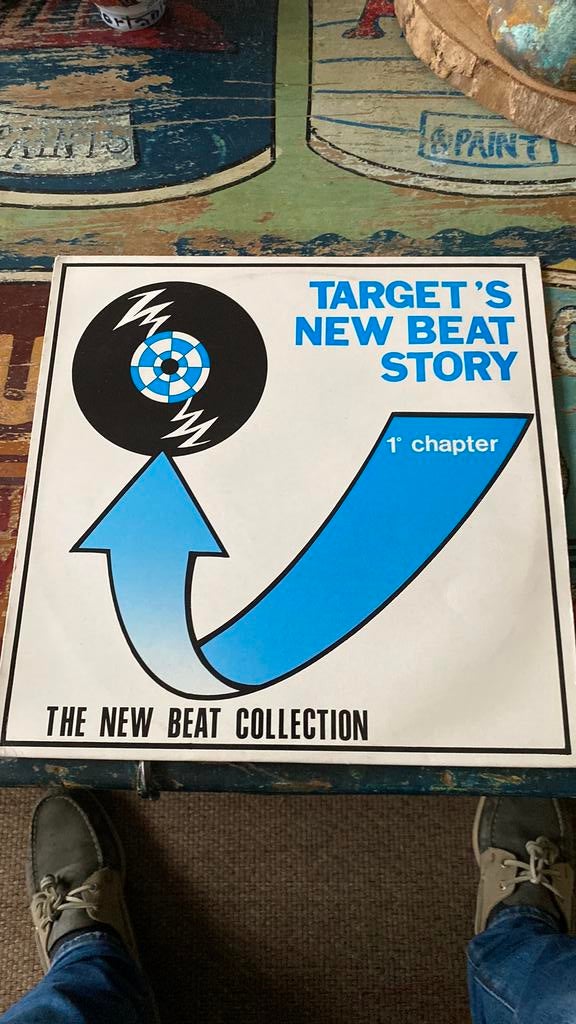 Lp van. New beat.  Vol 1., Cd's en Dvd's, Vinyl | Verzamelalbums, Ophalen of Verzenden, Gebruikt