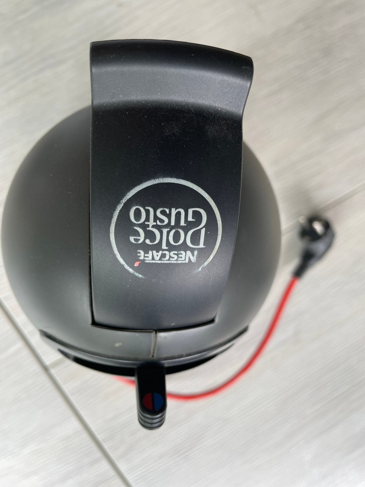 Nescafé Dolce Gusto apparaat, Ophalen, Gebruikt