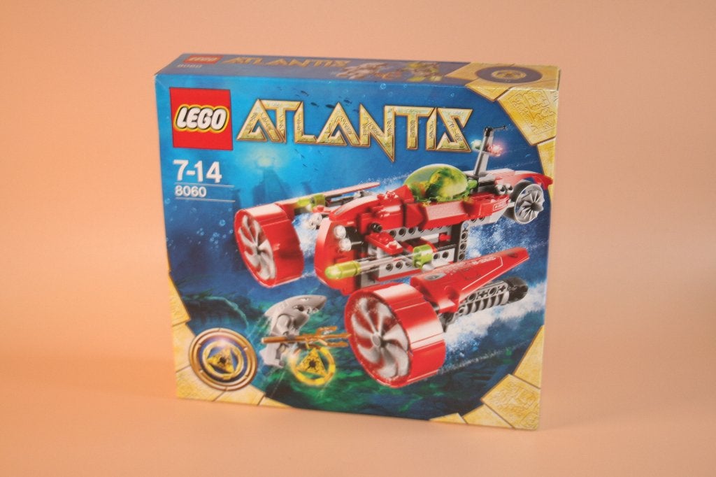 LEGO Atlantis Sealed 8060 Typhoon Turbo Sub, Kinderen en Baby's, Ophalen, Lego, Nieuw, Friends
