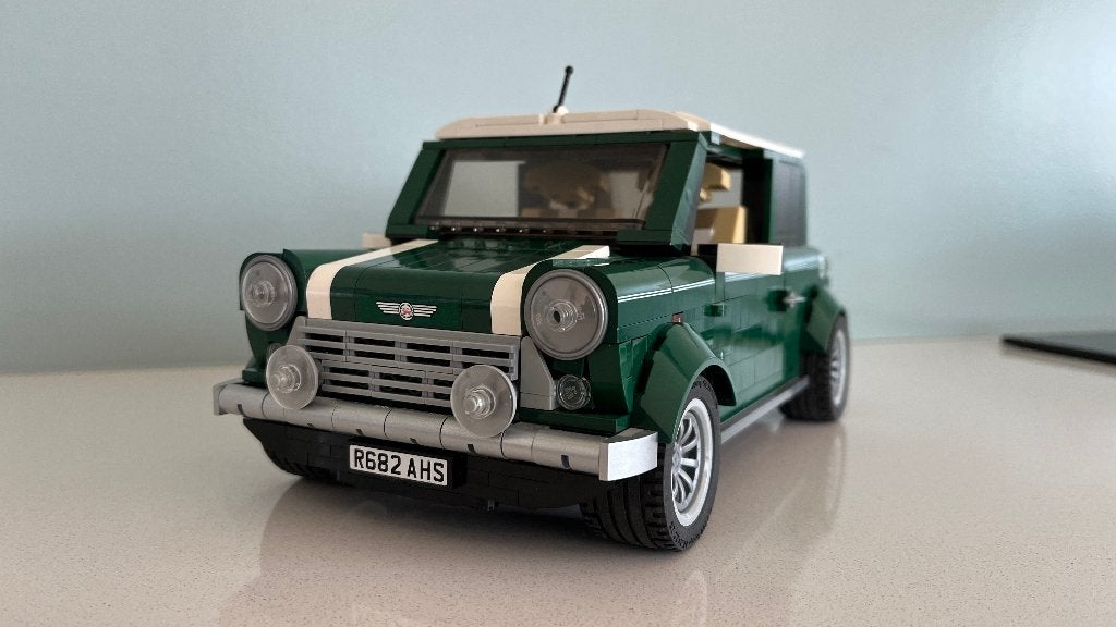 LEGO Creator Expert 10242 - MINI Cooper (Nieuwstaat), Lego, Ensemble complet, Comme neuf, Enlèvement