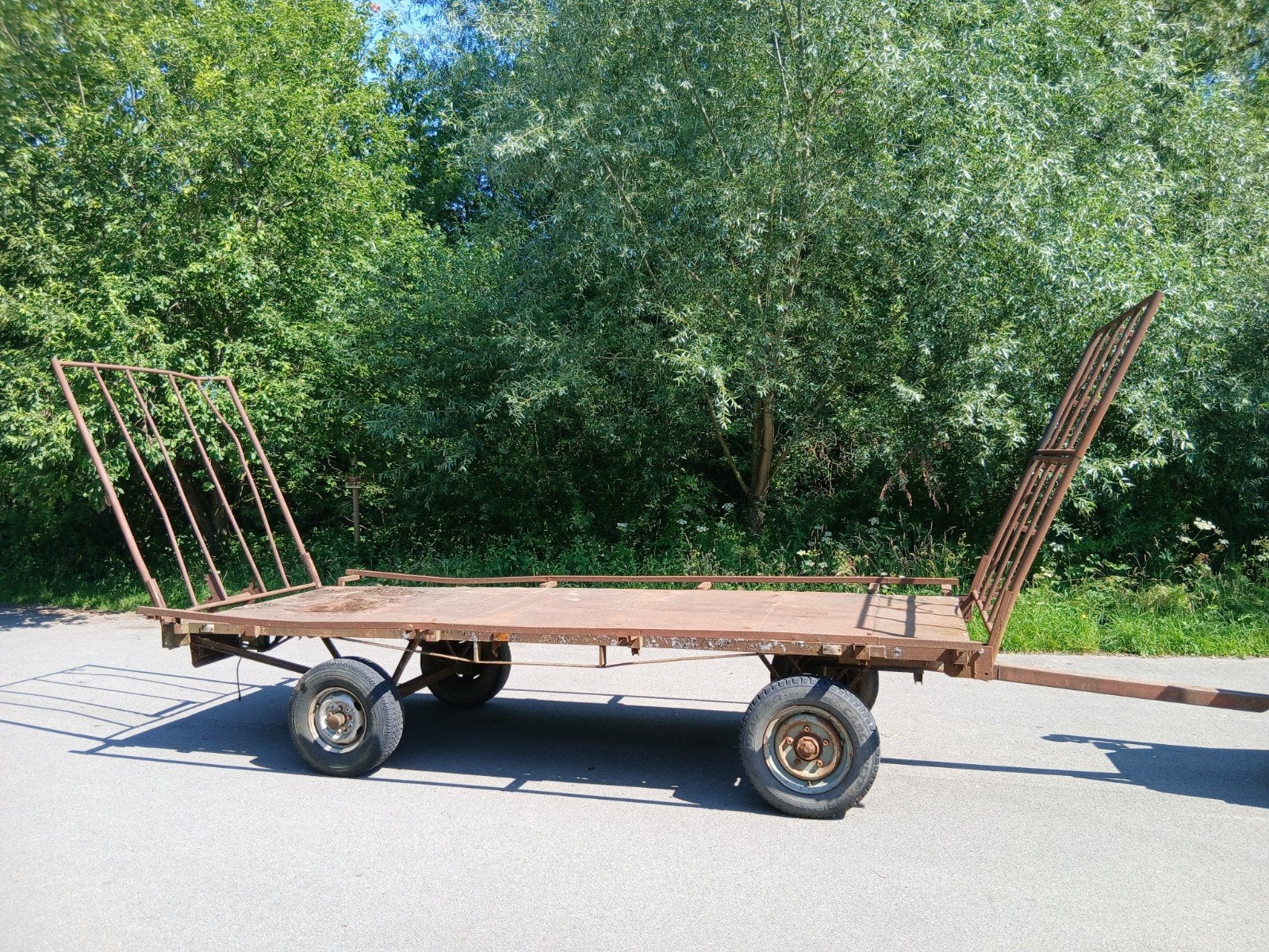 poppetje, Ophalen
