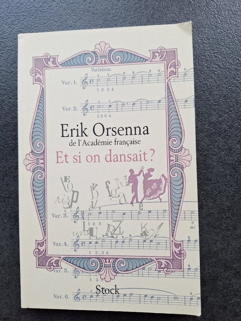 Erik Orsenna - Et si on dansait?, Livres, Neuf, Erik Orsenna, Enlèvement, Europe autre