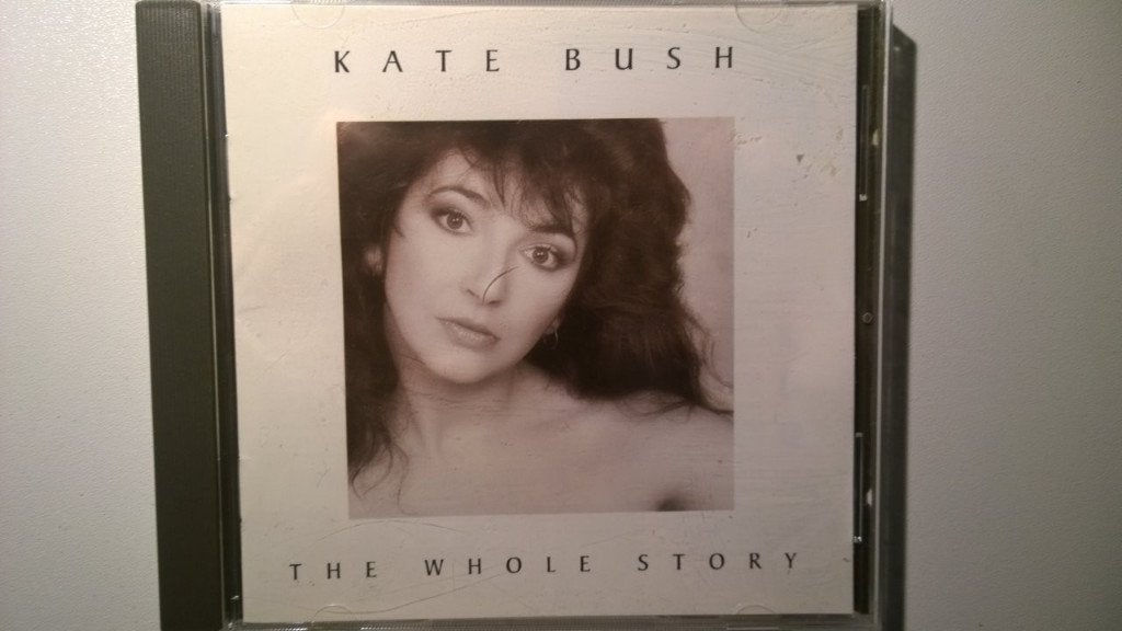 Kate Bush - The Whole Story, CD & DVD, CD | Pop, Enlèvement ou Envoi, 1980 - 1989, Comme neuf