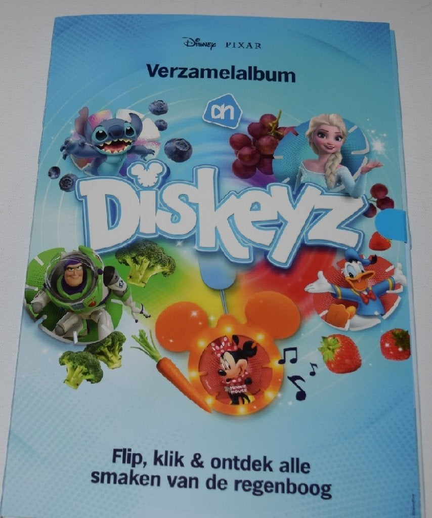 AH DISKEYZ Disney Pixar/Coffret complet avec album, Collections, Albert Heijn, Envoi